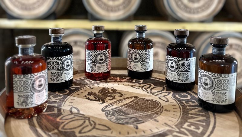 dégustation liqueurs