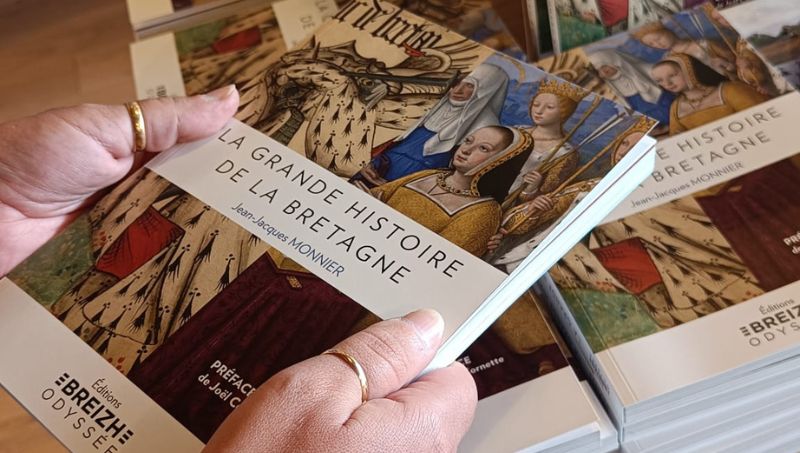 livre histoire bretagne